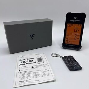 Swing Caddie SC100 Golf Launch Monitor